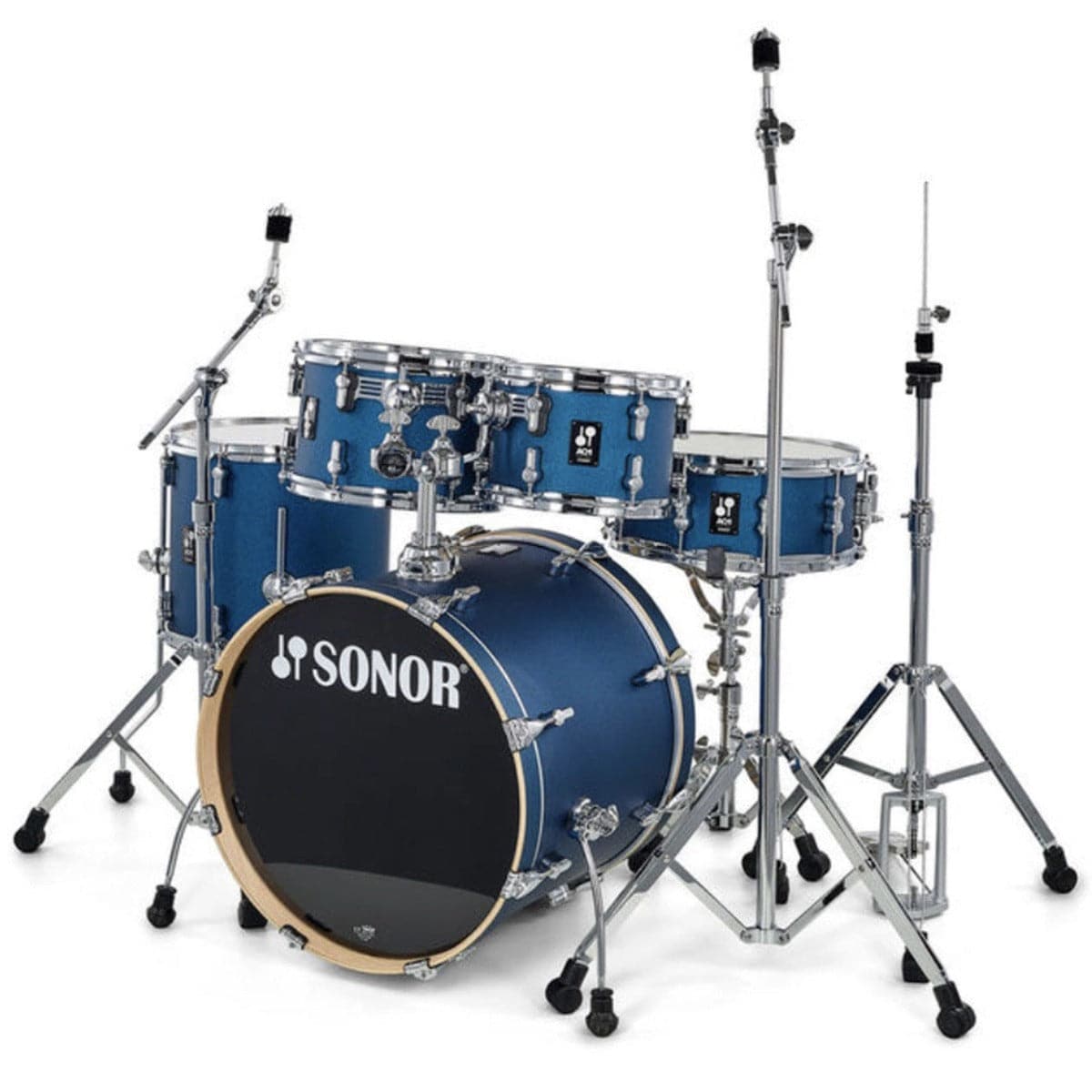 Sonor AQ1 Studio Set Caribbean Blue