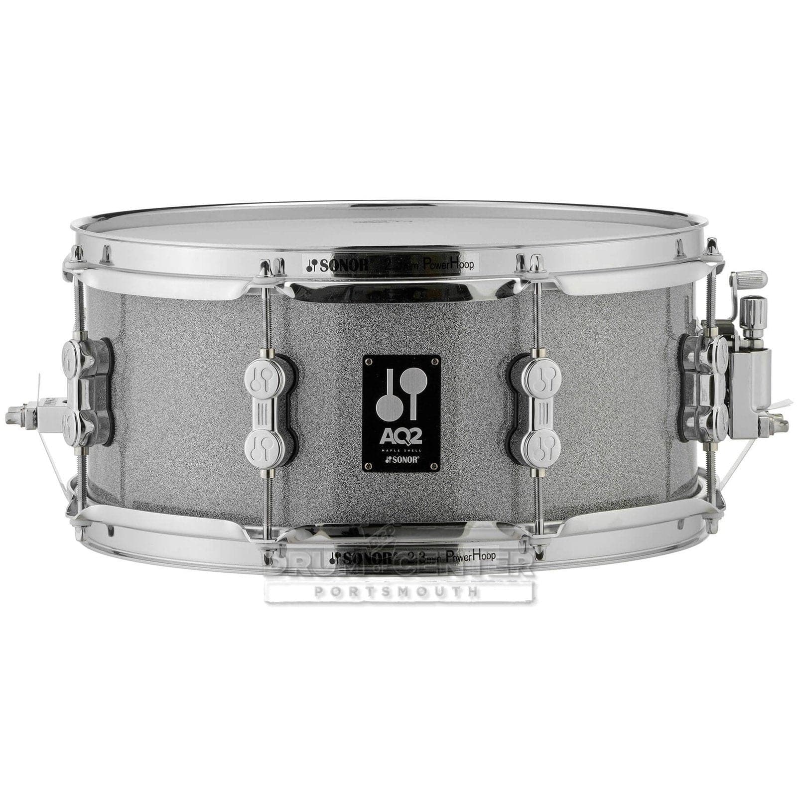 Sonor AQ2 14x6 Maple Snare - Titanium Quartz