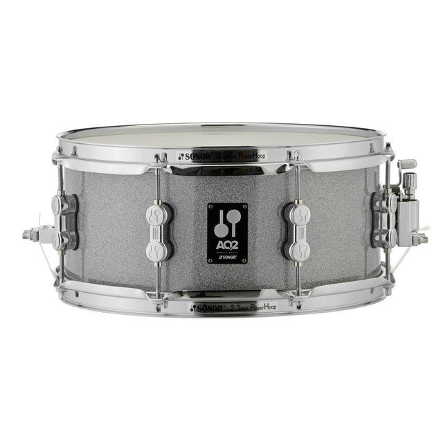 Sonor AQ2 Snare Drum 13x6 Titanium Quartz