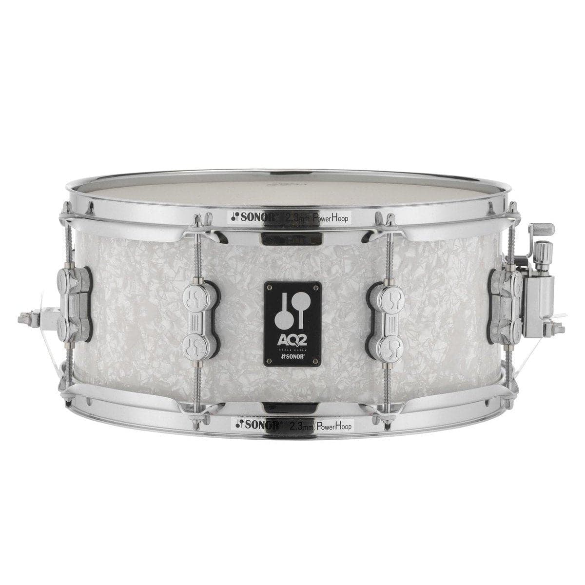 Sonor AQ2 Snare Drum 13x6 White Marine Pearl