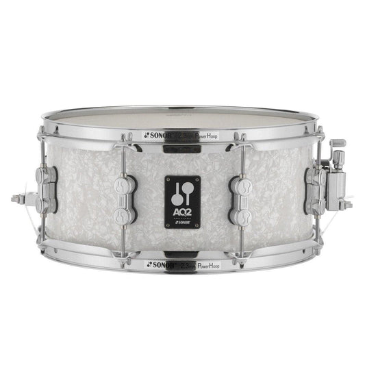 Sonor AQ2 Snare Drum 13x6 White Marine Pearl