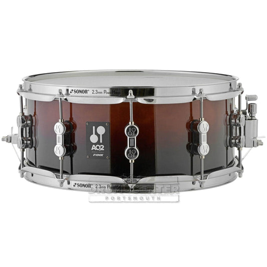 Sonor AQ2 Snare Drum 14x6 Brown Fade