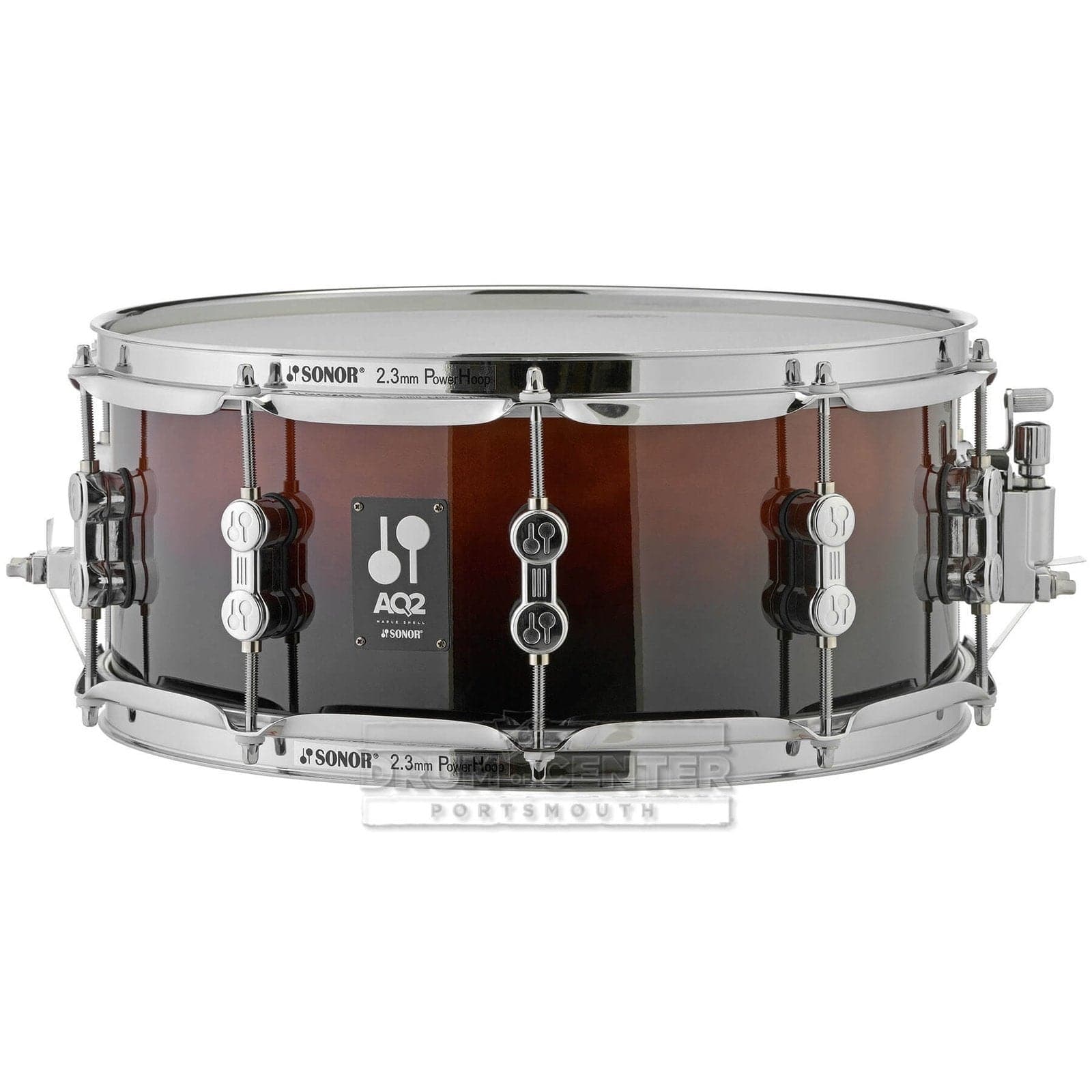 Sonor AQ2 13x6 Maple Snare - Brown Fade