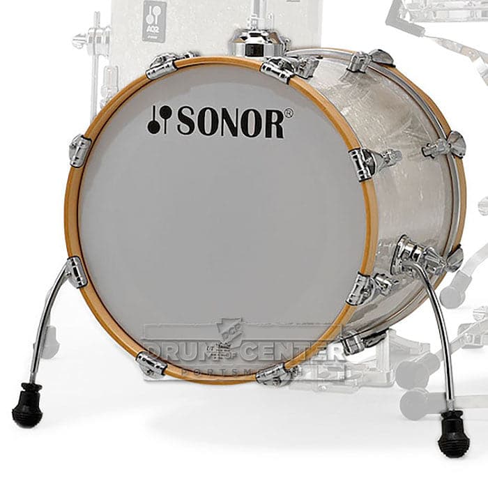 Sonor AQ2 Bass Drum 14x13 w/Mount Plate White Marine Pearl
