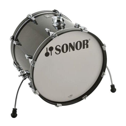 Sonor AQ2 Bass Drum 14x13 (w/Mount) Transparent Black
