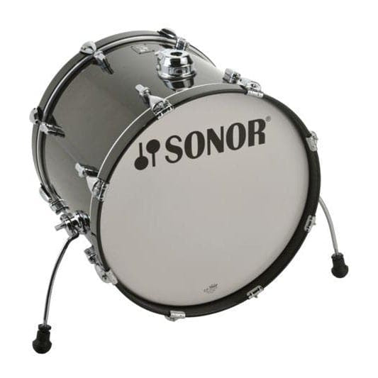 Sonor AQ2 Bass Drum 14x13 (w/Mount) Transparent Black