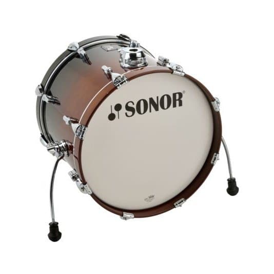 Sonor AQ2 Bass Drum 16x15 (w/Mount) Brown Fade