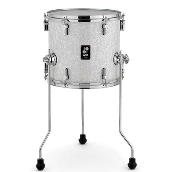 Sonor AQ2 Maple Floor Tom 16x15 White Marine Pearl