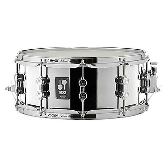 Sonor AQ2 Steel Snare Drum 14x5.5