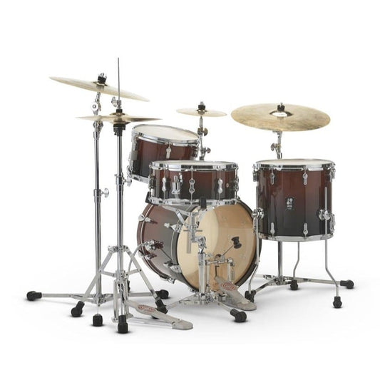 Sonor AQ2 Maple 4pc Bop Drum Set Brown Fade