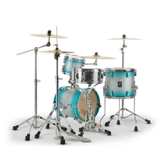 Sonor AQ2 Maple 4pc Martini Drum Set Aqua Silver Burst