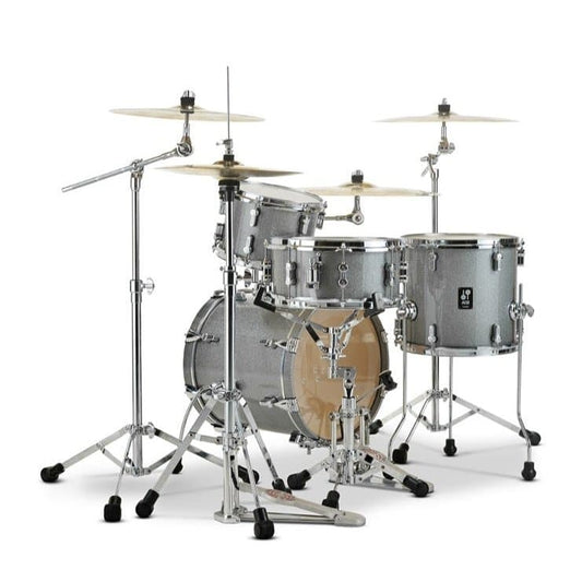 Sonor AQ2 Maple 4pc Safari Drum Set Titanium Quartz