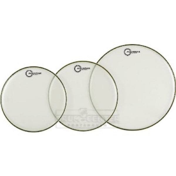 Aquarian Snare/Tom Heads : Classic Clear PrePack 10/12/16