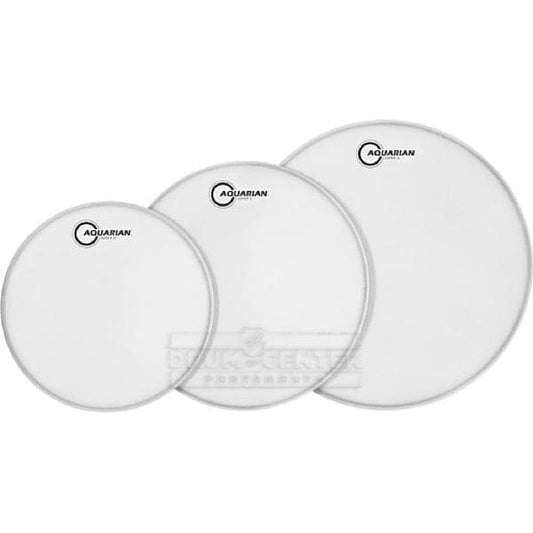 Aquarian Drum Head PrePacks : Texture Coated PrePack 12/13/16