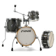 Sonor AQX 4pc Micro Drum Set Black Midnight Sparkle