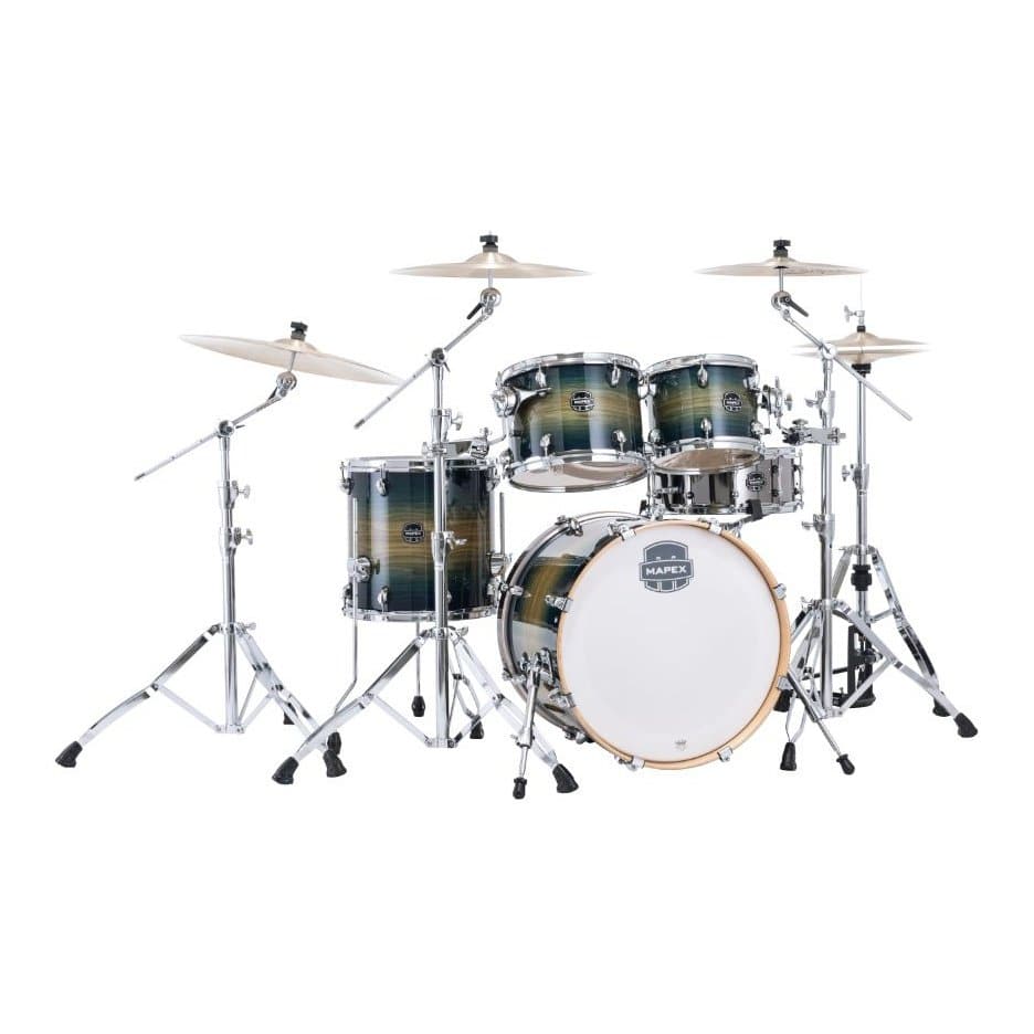 Mapex Armory Series Fusion Drum Set - 20/10/12/14/14 - Rainforest Burst