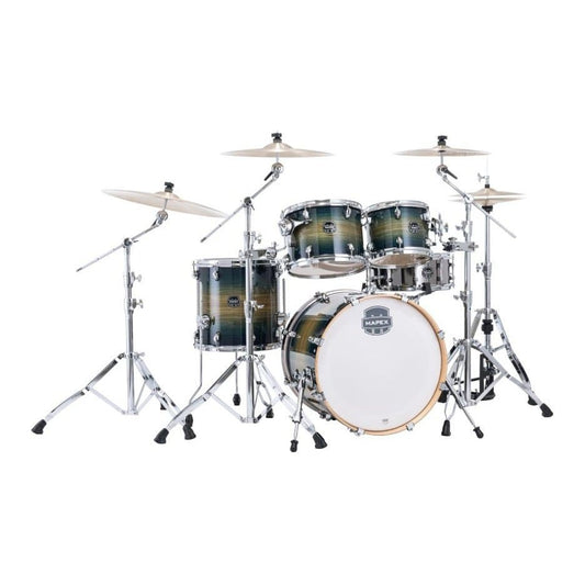 Mapex Armory Series Fusion Drum Set - 20/10/12/14/14 - Rainforest Burst