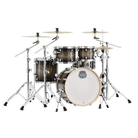 Mapex Armory Series Exotic Fusion Drum Set - Black Dawn