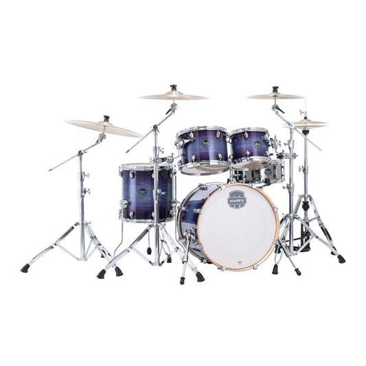 Mapex Armory Series Fusion Drum Set - 20/10/12/14/14 - Night Sky Burst