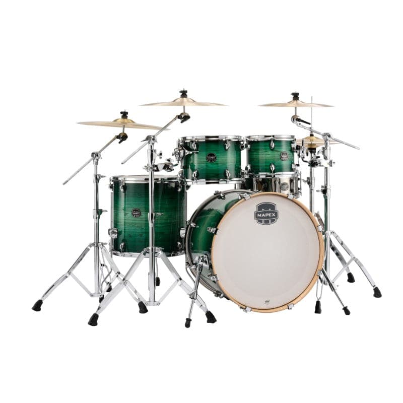 Mapex Armory Series 5pc Rock Drum Set - Emerald Burst