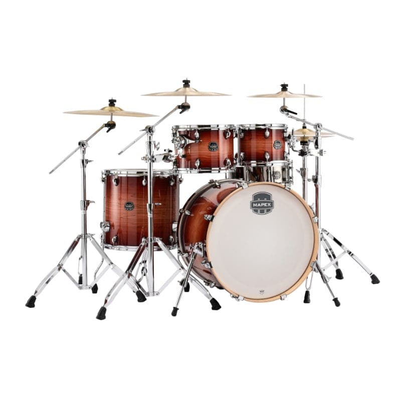 Mapex Armory Series Rock Drum Set Redwood Burst