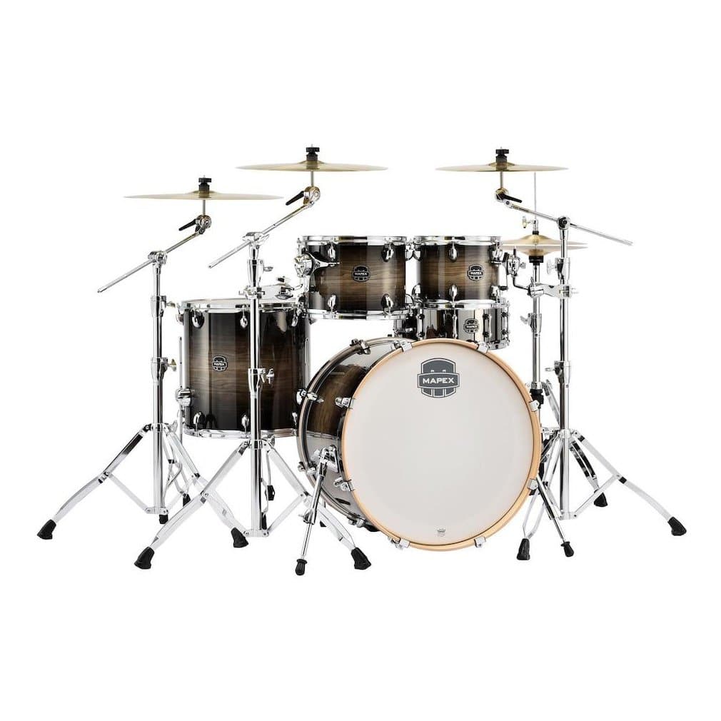 Mapex Armory Series Exotic Rock Drum Set - Black Dawn