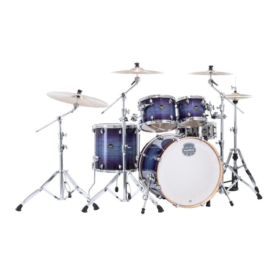 Mapex Armory Series Rock Drum Set - 22/10/12/16/14 - Night Sky Burst