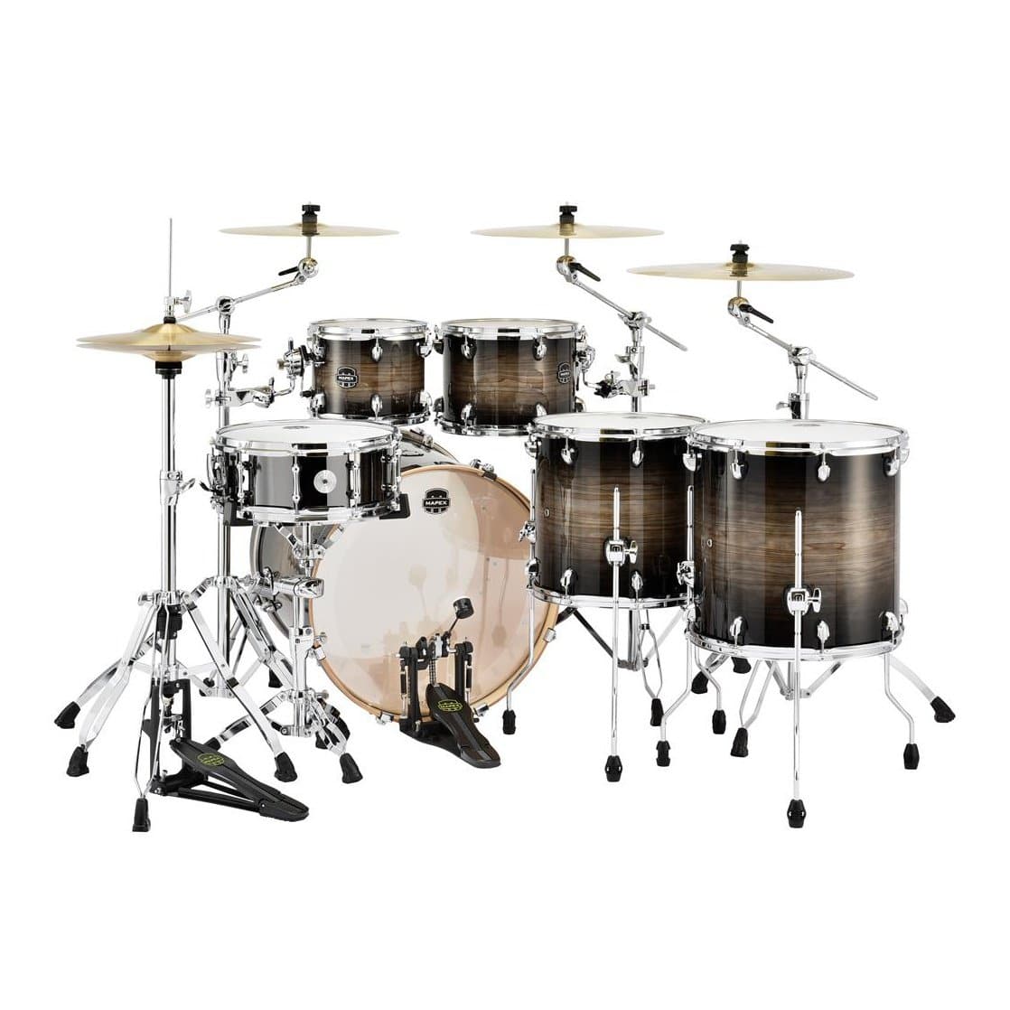 Mapex Armory Series Exotic Studioease Drum Set - Black Dawn