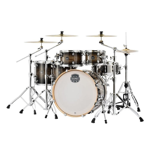 Mapex Armory Series Exotic Studioease Drum Set - Black Dawn