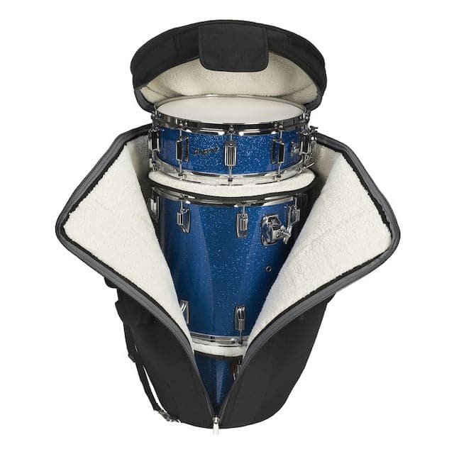 Ahead 30x14 Multi Tom Case W/ 2 Stackers (holds Up To 3 Toms 10/12/14)