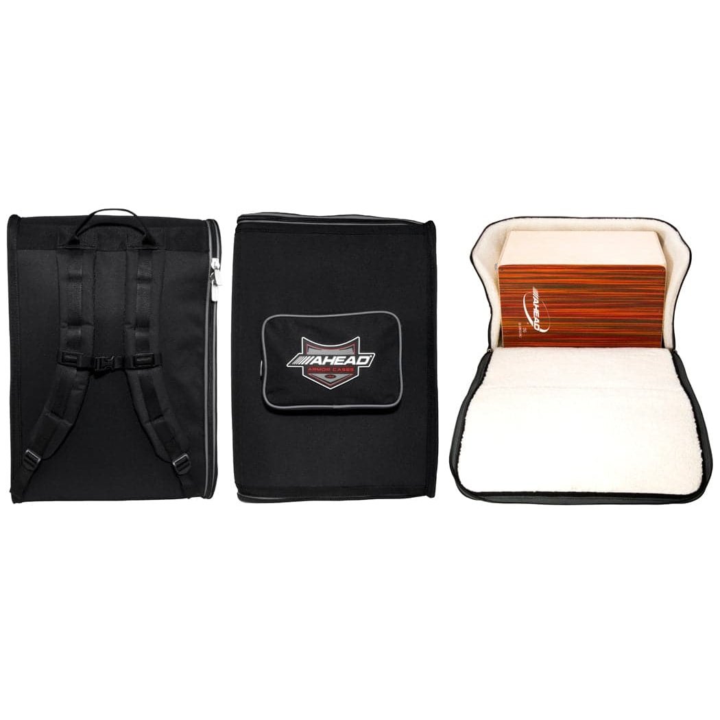 Ahead Armor Cajon Deluxe w/ Backpack Straps 21x12x12 - ARCAJ1