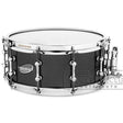 Ahead Black Chrome On Brass Snare Drum 14x6