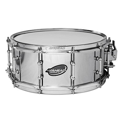 Ahead Chrome On Brass Snare Drum 14x6