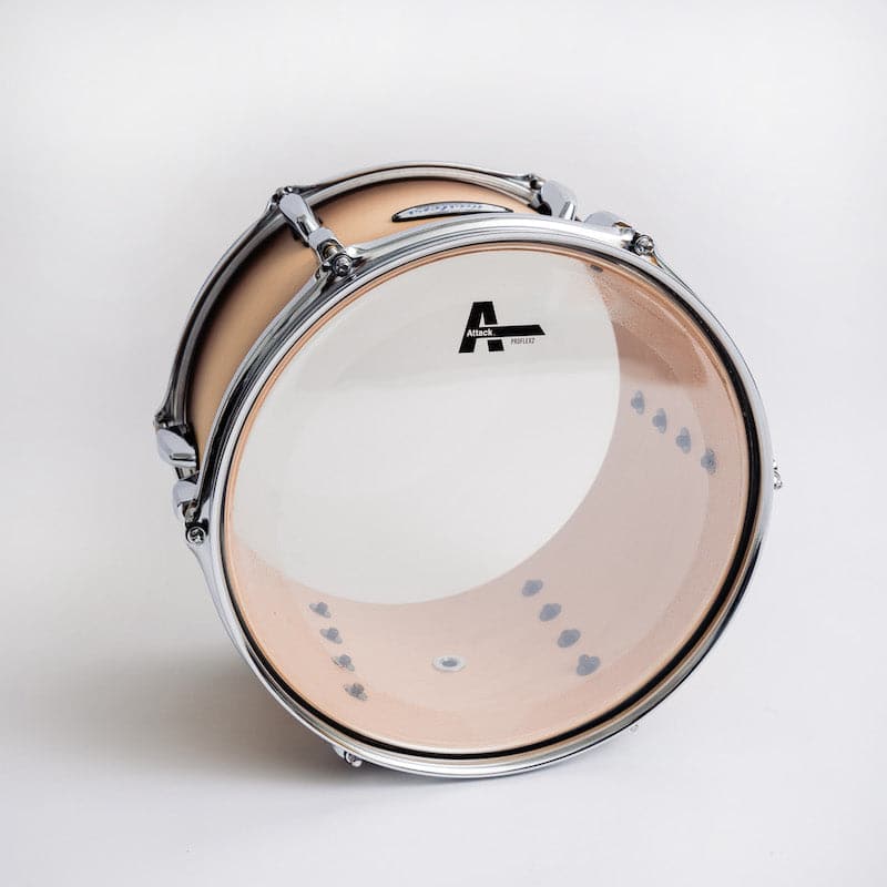 Attack Proflex2 Heavy Drum Head 6" Clear