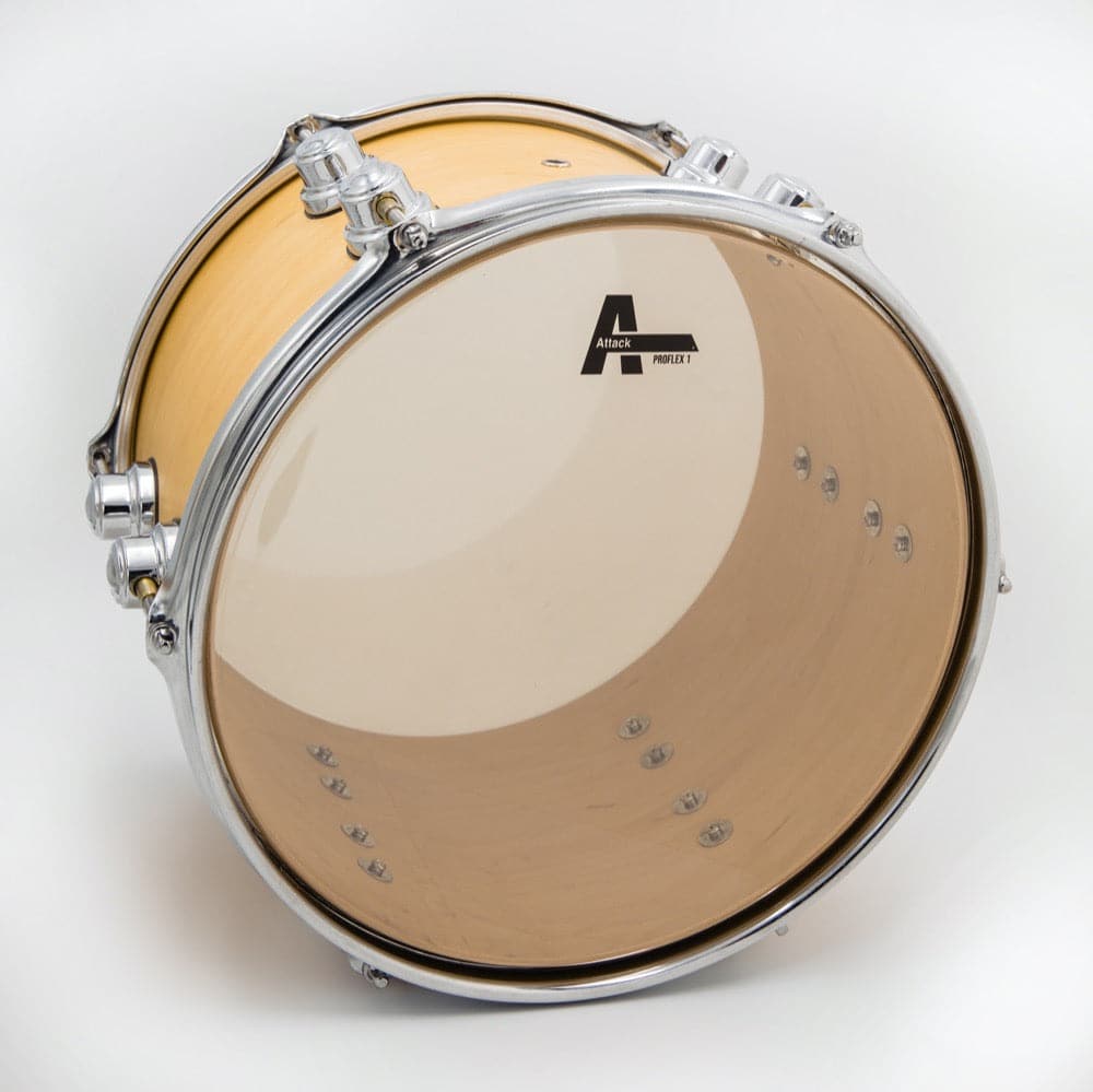 Attack Proflex1 Medium Drum Head 8" Clear
