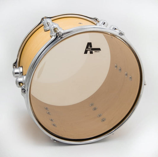 Attack Proflex1 Medium Drum Head 15" Clear