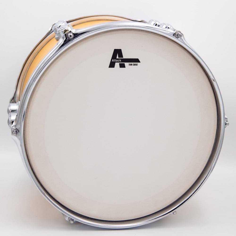 Attack Thin Skin 2 Series 2.ply Medium Thin Coated Drum Head - 8"