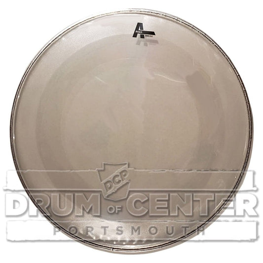 Attack BombBeat 2 Ply No Overtone Bass Drum Head - 24 - Clear