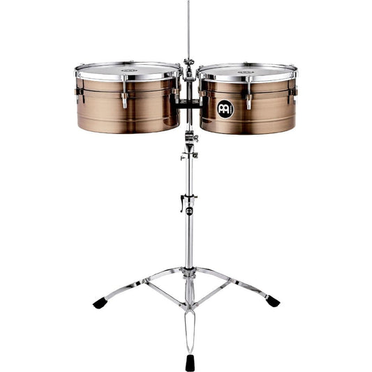 Meinl 14"&15" Amadito Valdes Antique Bronze Timbale Set