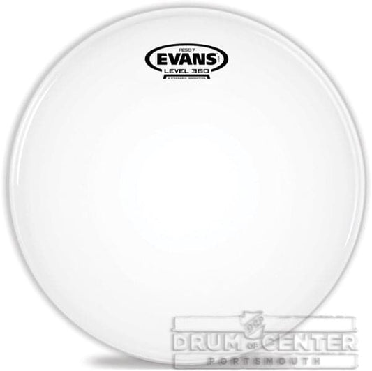 Evans Reso 7 Coated Tom Reso, 6 Inch