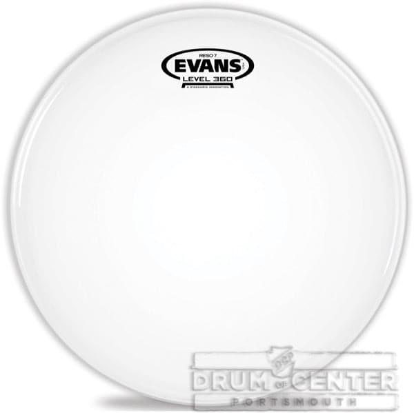 Evans Reso 7 Coated Tom Reso, 8 Inch