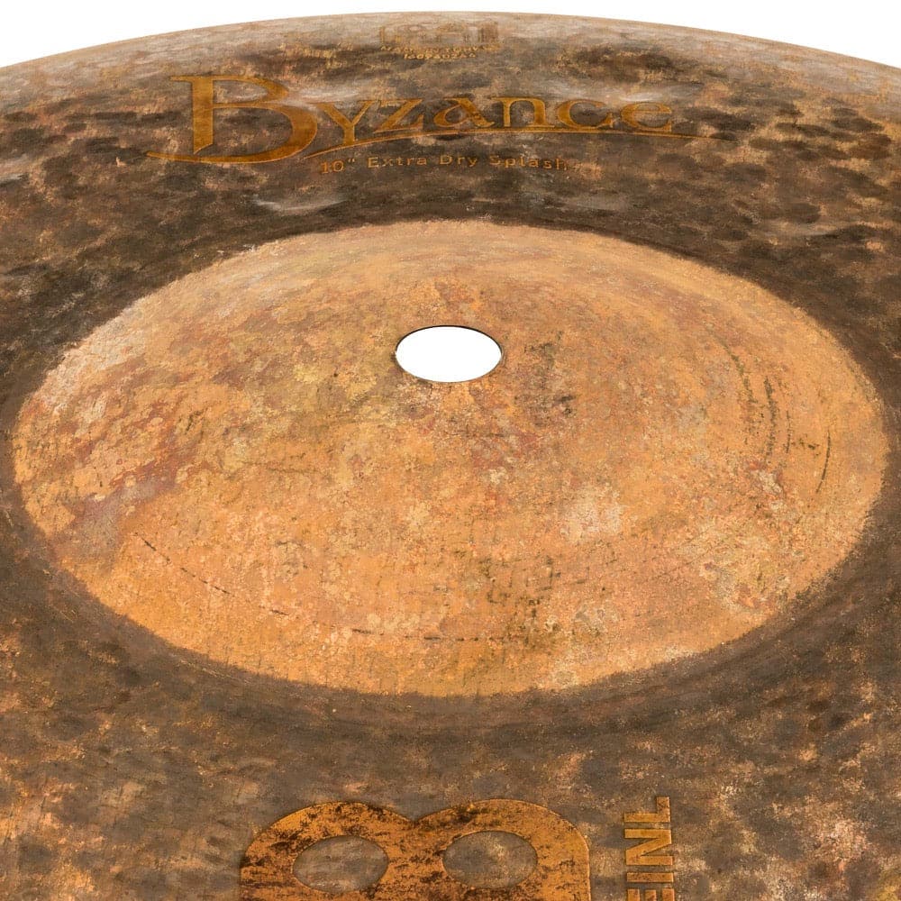 Meinl Byzance Extra Dry Splash Cymbal 10 | Drum Center Of Portsmouth