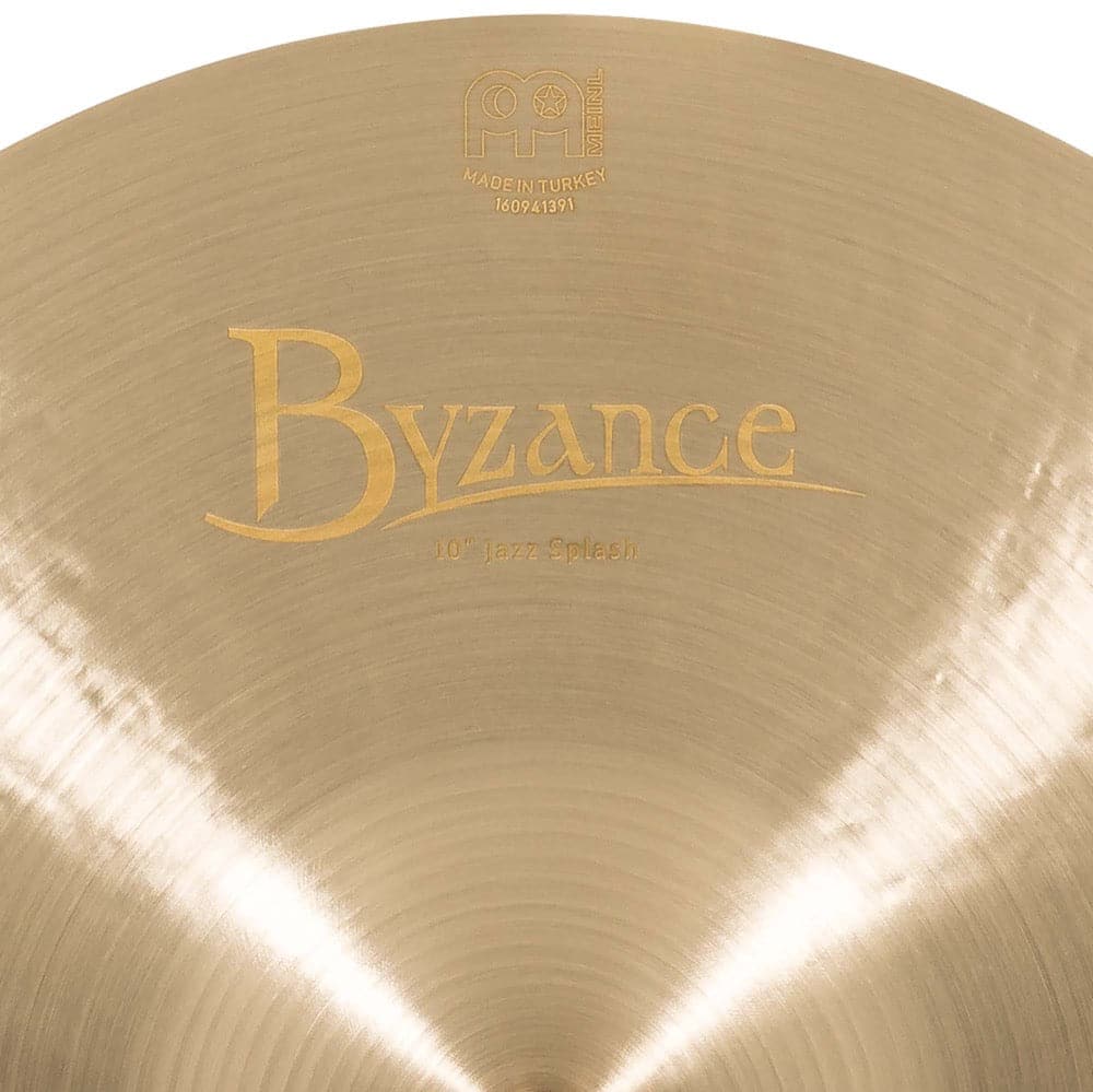 Meinl Byzance Jazz Splash Cymbal 10 | Drum Center Of Portsmouth