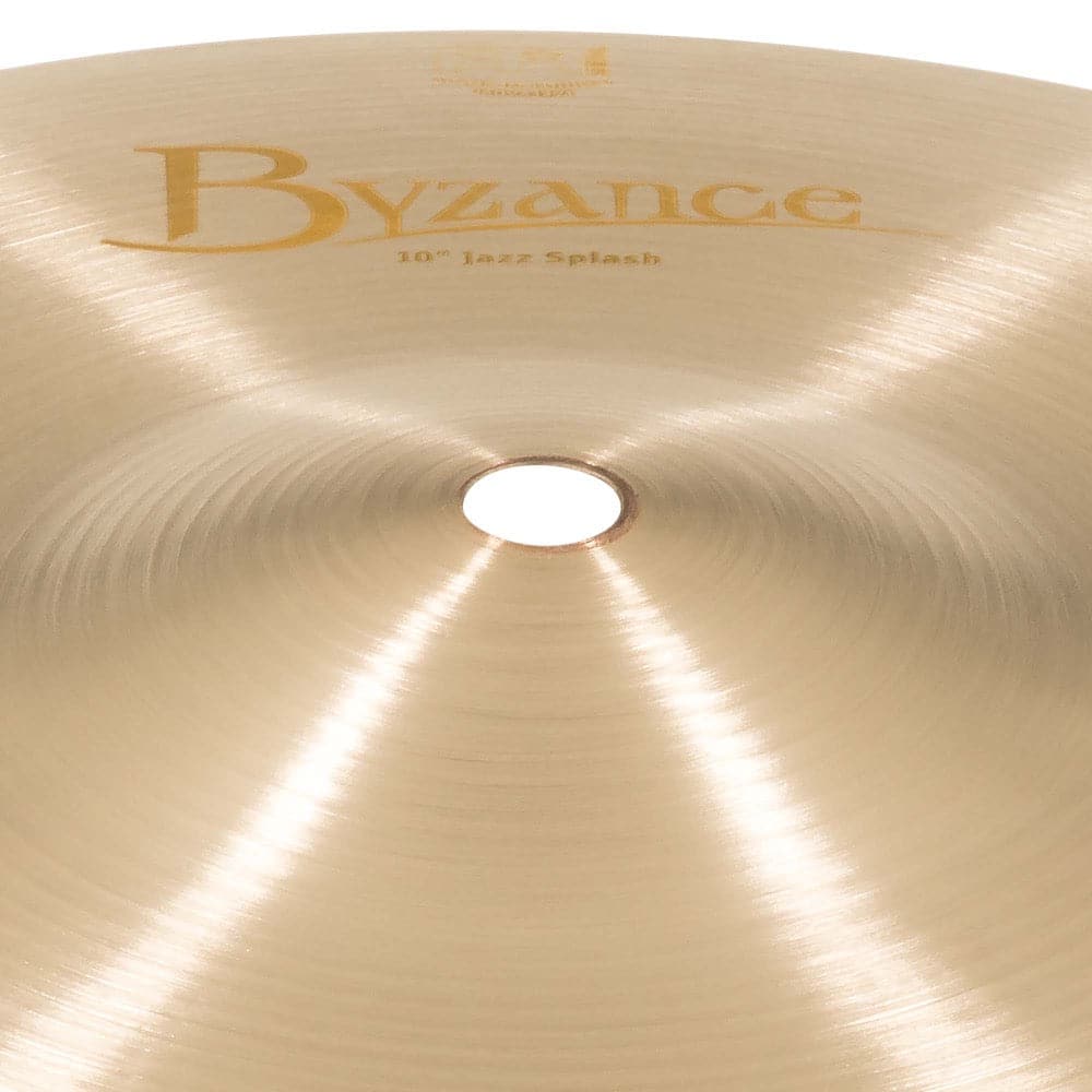 Meinl Byzance Jazz Splash Cymbal 10 | Drum Center Of Portsmouth