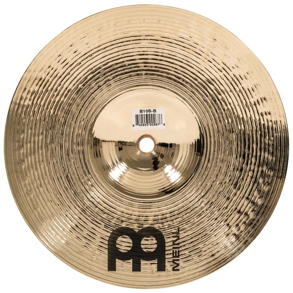 Meinl Byzance Brilliant Splash Cymbal 10