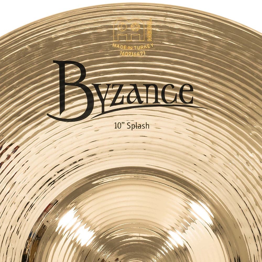 Meinl Byzance Brilliant Splash Cymbal 10
