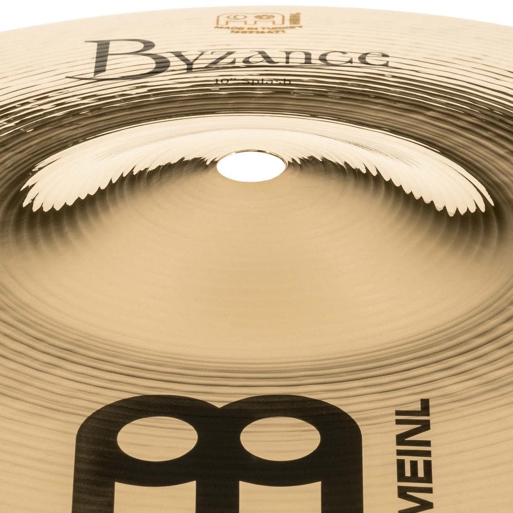 Meinl Byzance Brilliant Splash Cymbal 10