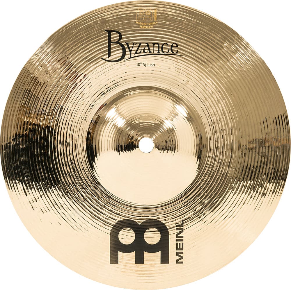 Meinl Byzance Brilliant Splash Cymbal 10