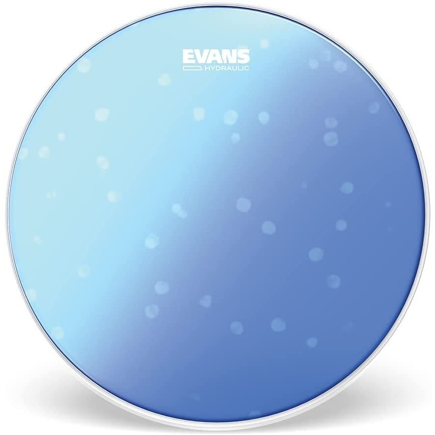Evans Hydraulic Snare Drum Head 13" w/Translucent Blue Coating