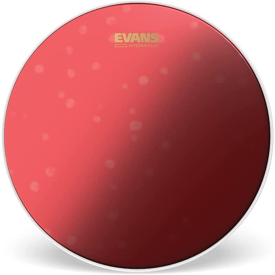 Evans Hydraulic Snare Drum Head 13" w/Translucent Red Coating